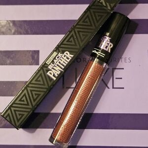Mac X Marvel Black Panther Love Me Liquid Lipcolour Show Off~0.1 oz~NIB